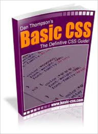 Title: Basic CSS, Author: Dan Thompson