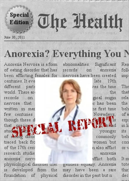 ANOREXIA - Everything You Need to Know About Anorexia