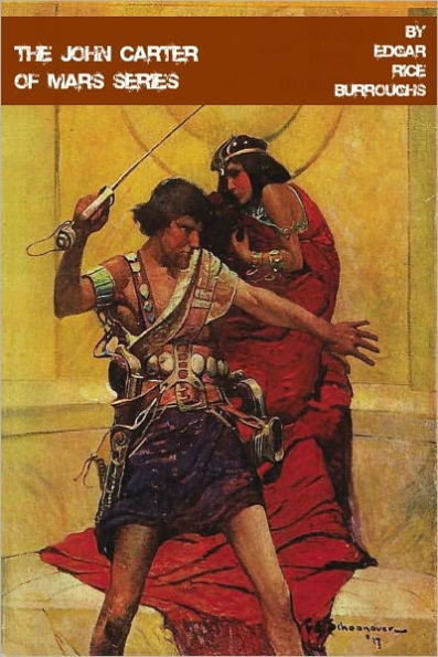 The John Carter of Mars Series (Annotated)