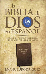 Title: RVG 2010: La Biblia de Dios en Español, Author: Emanuel Rodríguez