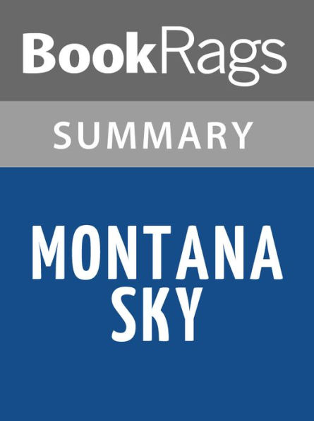 Montana Sky by Nora Roberts l Summary & Study Guide