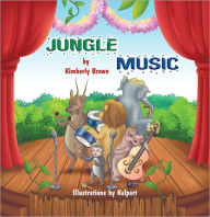 Title: Jungle Music, Author: Kimberly Brown