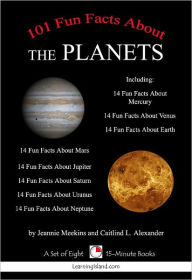 Title: 101 Fun Facts About the Planets, Author: Jeannie Meekins