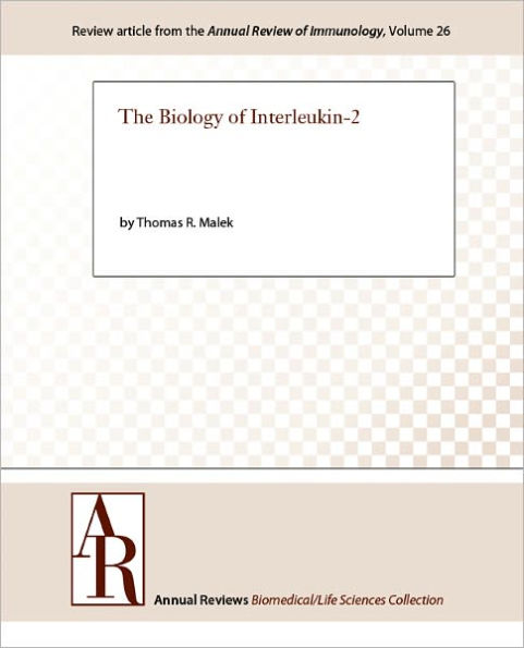 The Biology of Interleukin-2
