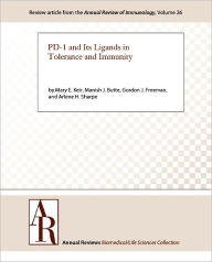 Title: PD-1 and Its Ligands in Tolerance and Immunity, Author: Mary E. Keir