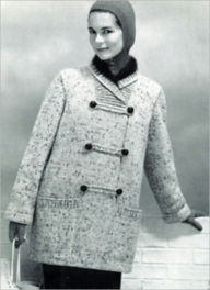 Knitting Patterns for Coats – 4 Vintage Knitting Patterns for Coats for Women