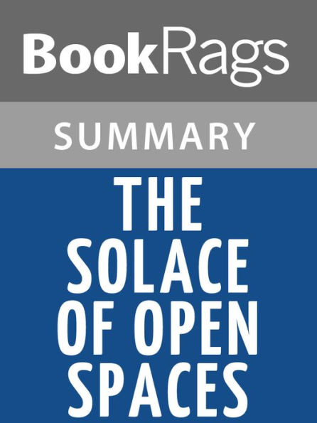 The Solace of Open Spaces by Gretel Ehrlich l Summary & Study Guide