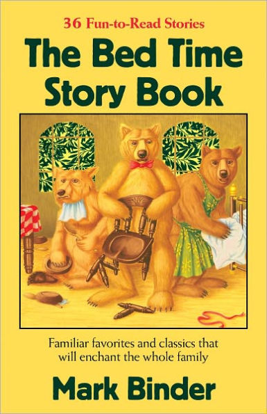 The Bed Time Story Book