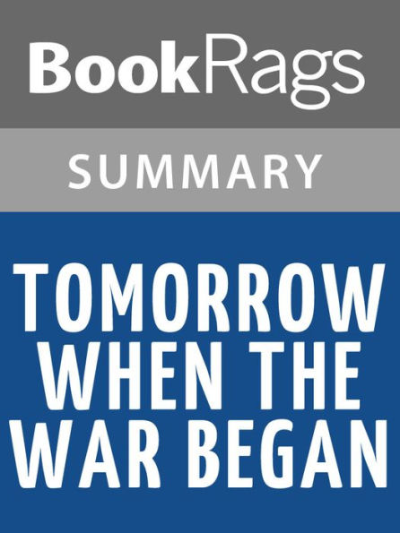 Tomorrow When the War Began by John Marsden l Summary & Study Guide