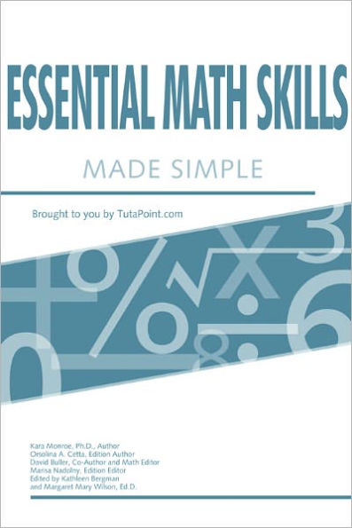 Essential Math Made Simple (Basic Math Skills) / Pre-Algebra