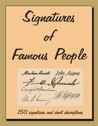 Title: Signatures of Famous People, Author: Jack Young