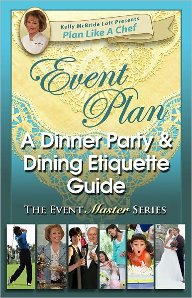 etiquette dinner flyer