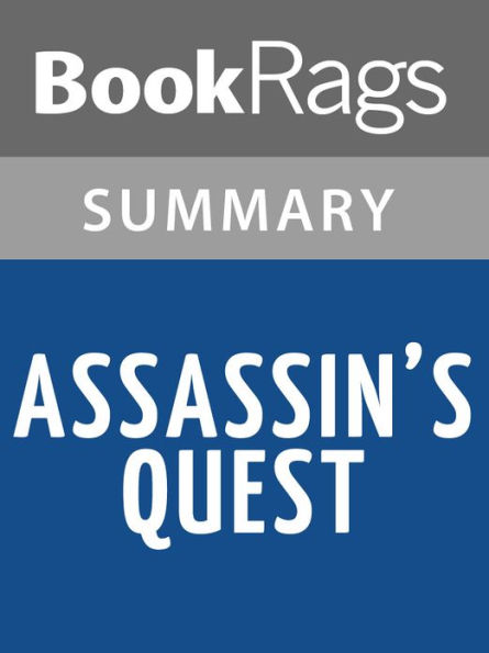 Assassin's Quest by Robin Hobb l Summary & Study Guide