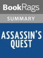 Assassin's Quest by Robin Hobb l Summary & Study Guide