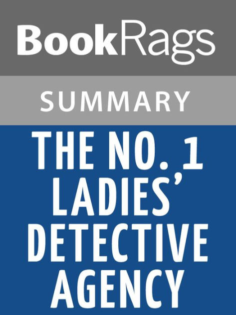 The No. 1 Ladies Detective Agency by Alexander McCall Smith l