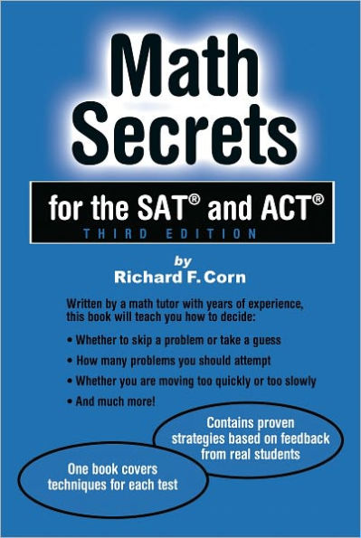 Math Secrets for the SAT and ACT