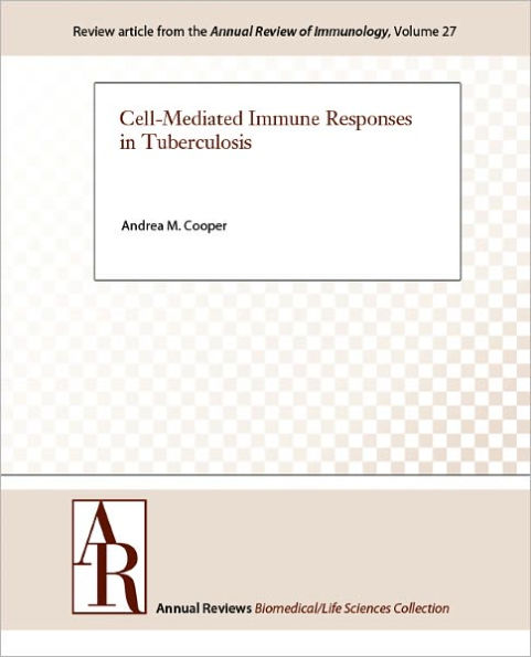 Cell-Mediated Immune Responses in Tuberculosis