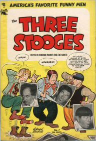 The Three Stooges - Issue #7 (Comic Book)