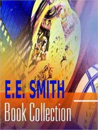 The E. E. Smith Book Collection (including Skylark Three, The Galaxy Primes, Vortex Blaster and more)
