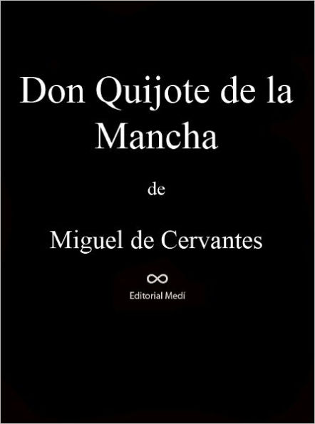 Don Quijote de la Mancha