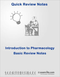 Title: Introduction to Pharmacology: Basic Review Notes, Author: Smith
