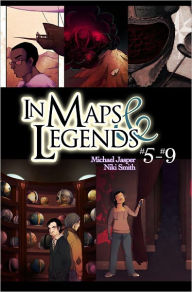 IN MAPS & LEGENDS 5-9 (of 9) (Comic Book / Graphic Novel) (Collection)