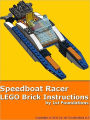 Speedboat Racer - LEGO Brick Instructions by 1st Foundations