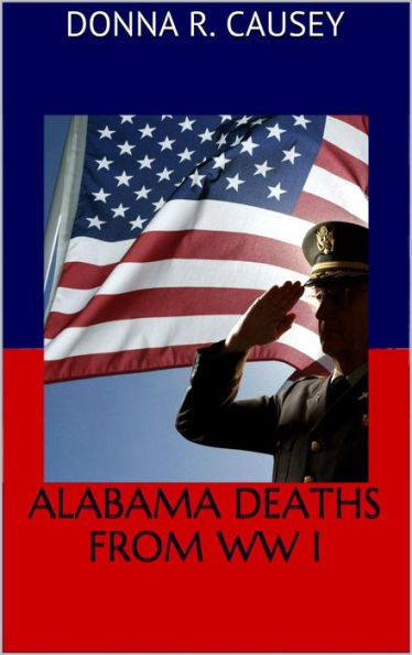 ALABAMA DEATHS FROM WORLD WAR I