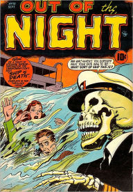 Vintage Horror Comics: Out of the Night: No. 10 Circa 1953: The Reluctant Witch