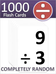 Title: 1000 Division Flash Cards, Author: FatMath