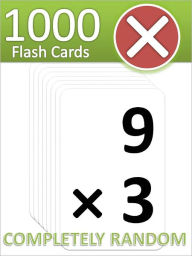 Title: 1000 Multiplication Flash Cards, Author: Fatmath