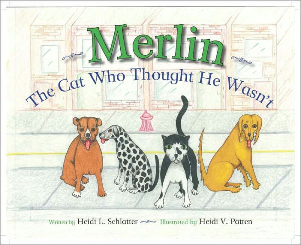 Merlin, The Cat Who Thought He Wasn't