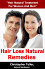 Hair Loss Natural Remedies: Hair Natural Treatment For Women And Men