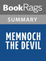 Memnoch the Devil by Anne Rice l Summary & Study Guide