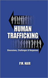 Title: Human Trafficking, Author: P. M. Nair