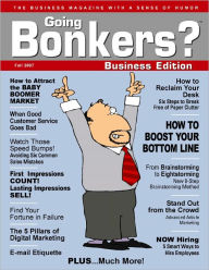 Title: Bonkers About Business Issue 02, Author: J Carol Pereyra