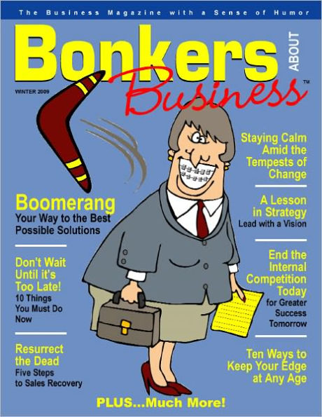 Bonkers About Business Issue 07