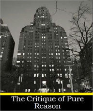 The Critique of Pure Reason