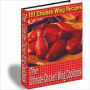 Your Kitchen Guide eBook - The Ultimate Chicken Wing Cookbook eBook