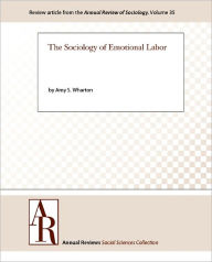 Title: The Sociology of Emotional Labor, Author: Amy S. Wharton