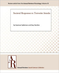 Title: Societal Responses to Terrorist Attacks, Author: Seymour Spilerman