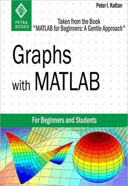Graphs with MATLAB (Taken from MATLAB for Beginners: A Gentle Approach)