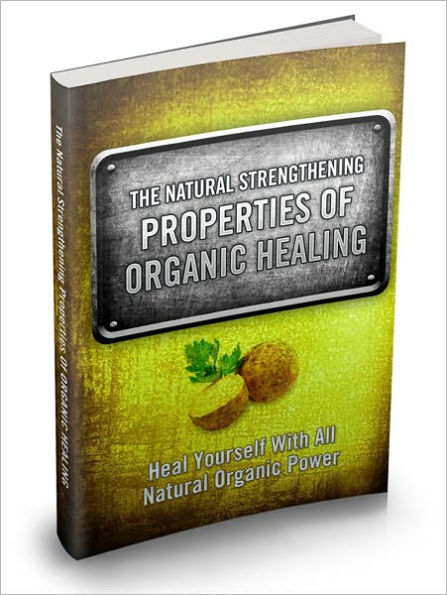 Properties of Orgainc Healing - Brand New