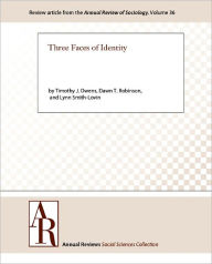 Title: Three Faces of Identity, Author: Timothy J. Owens