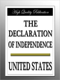 The Declaration of Independence