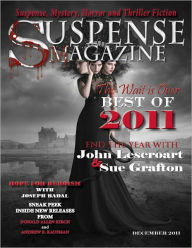 Title: Suspense Magazine, Author: John Raab