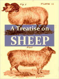 Title: A Treatise on Sheep: The Best Means for their Improvement, General Management, and the Treatment of Their Diseases, Twelfth Edition [Illustrated], Author: Ambrose Blacklock