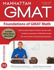 Title: Foundations of GMAT Math, 5th Edition, Author: Manhattan GMAT