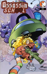 Assassin School Vol 2 #4 (Comic Book)