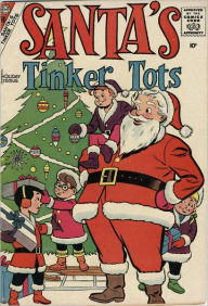 Santas Tinker Tots Childrens Christmas Comic Book